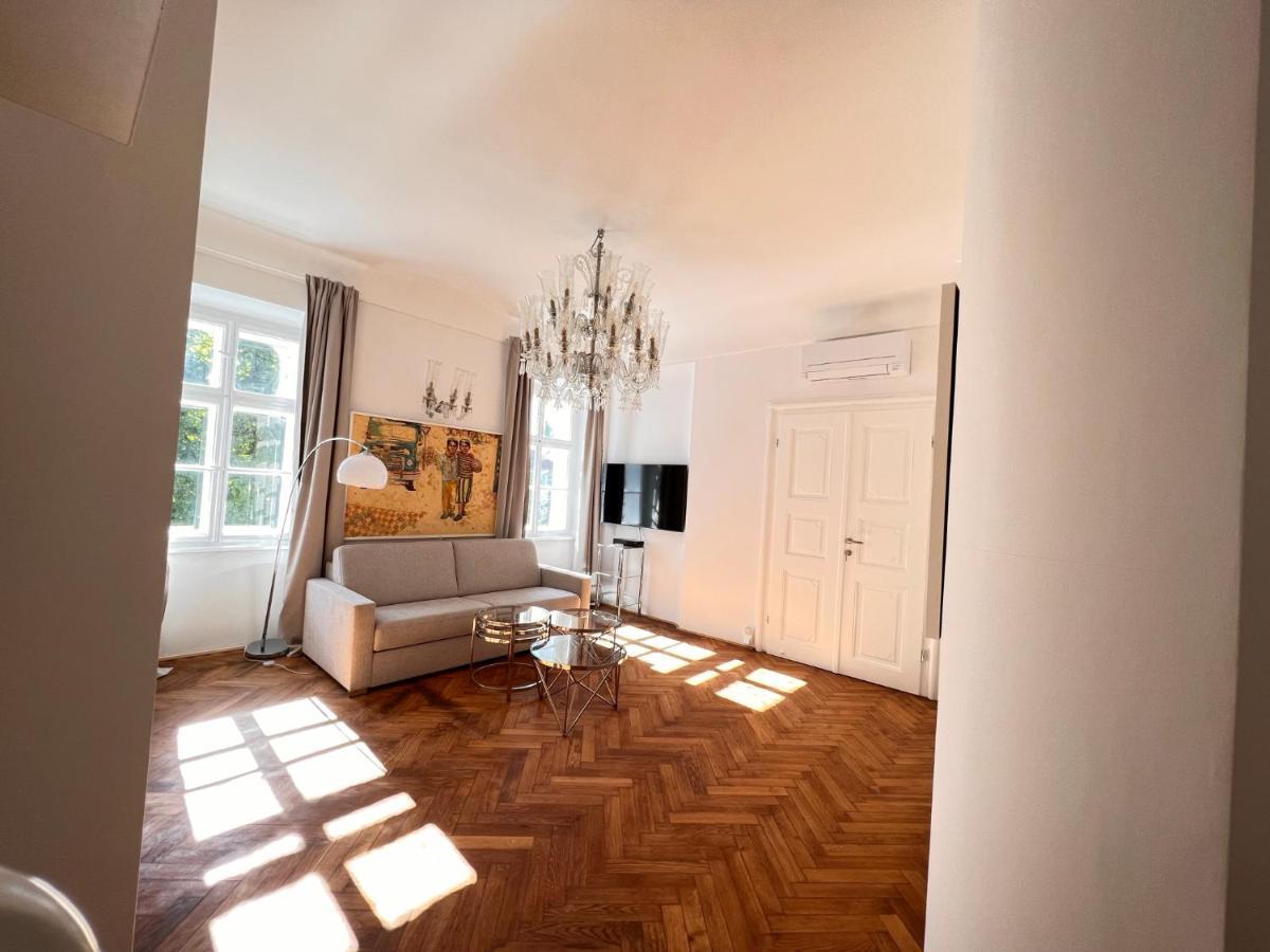 Ab Ljubljana - Breg Apartments Exteriér fotografie