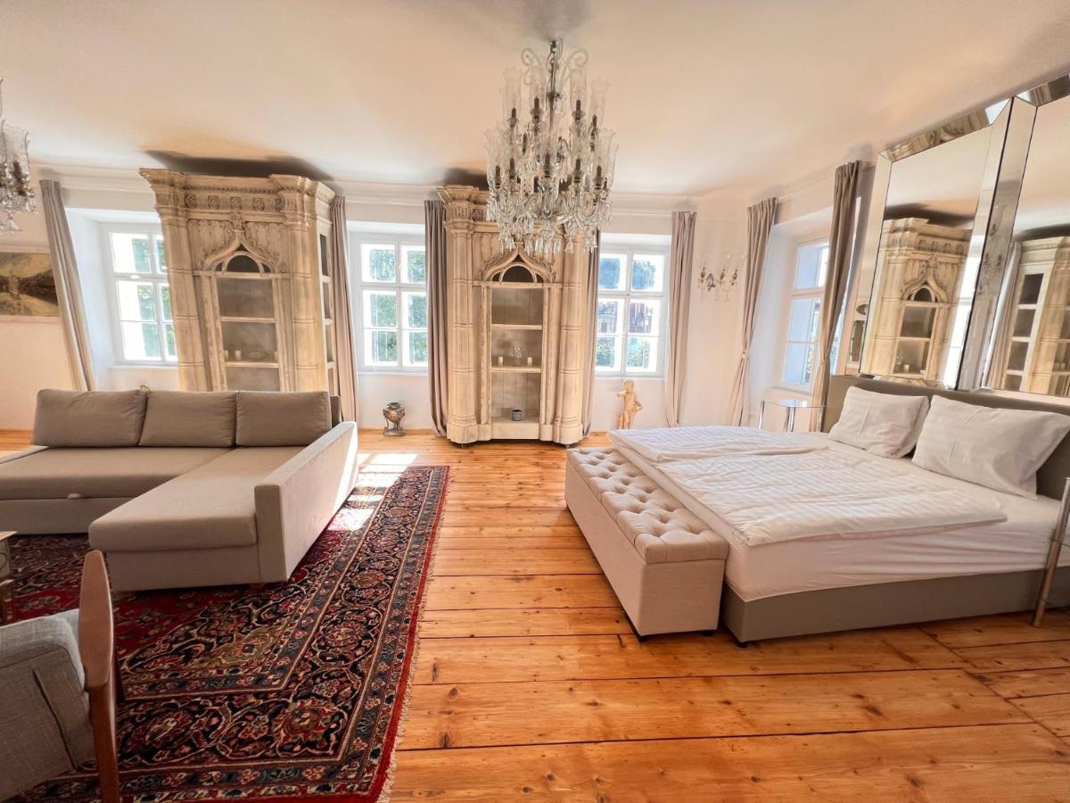 Ab Ljubljana - Breg Apartments Exteriér fotografie