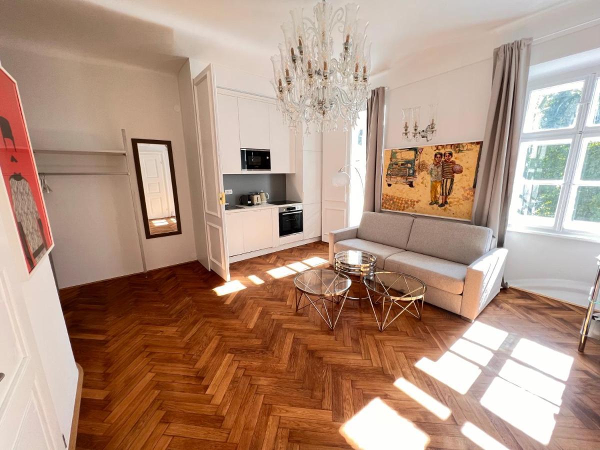 Ab Ljubljana - Breg Apartments Exteriér fotografie