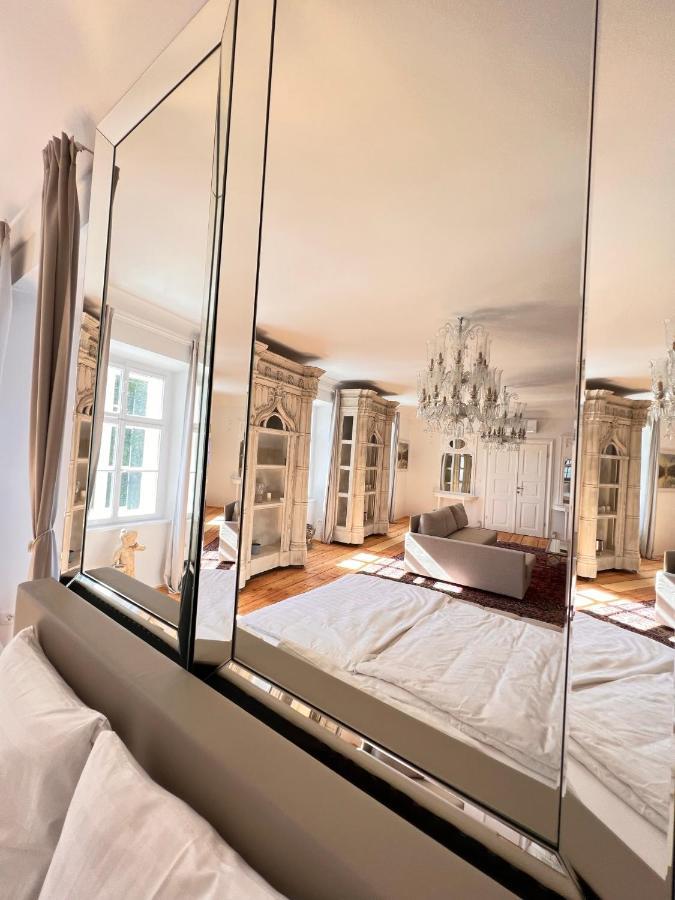 Ab Ljubljana - Breg Apartments Exteriér fotografie