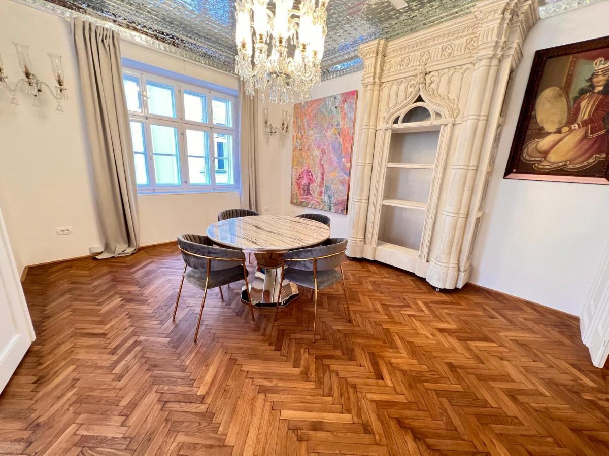 Ab Ljubljana - Breg Apartments Exteriér fotografie