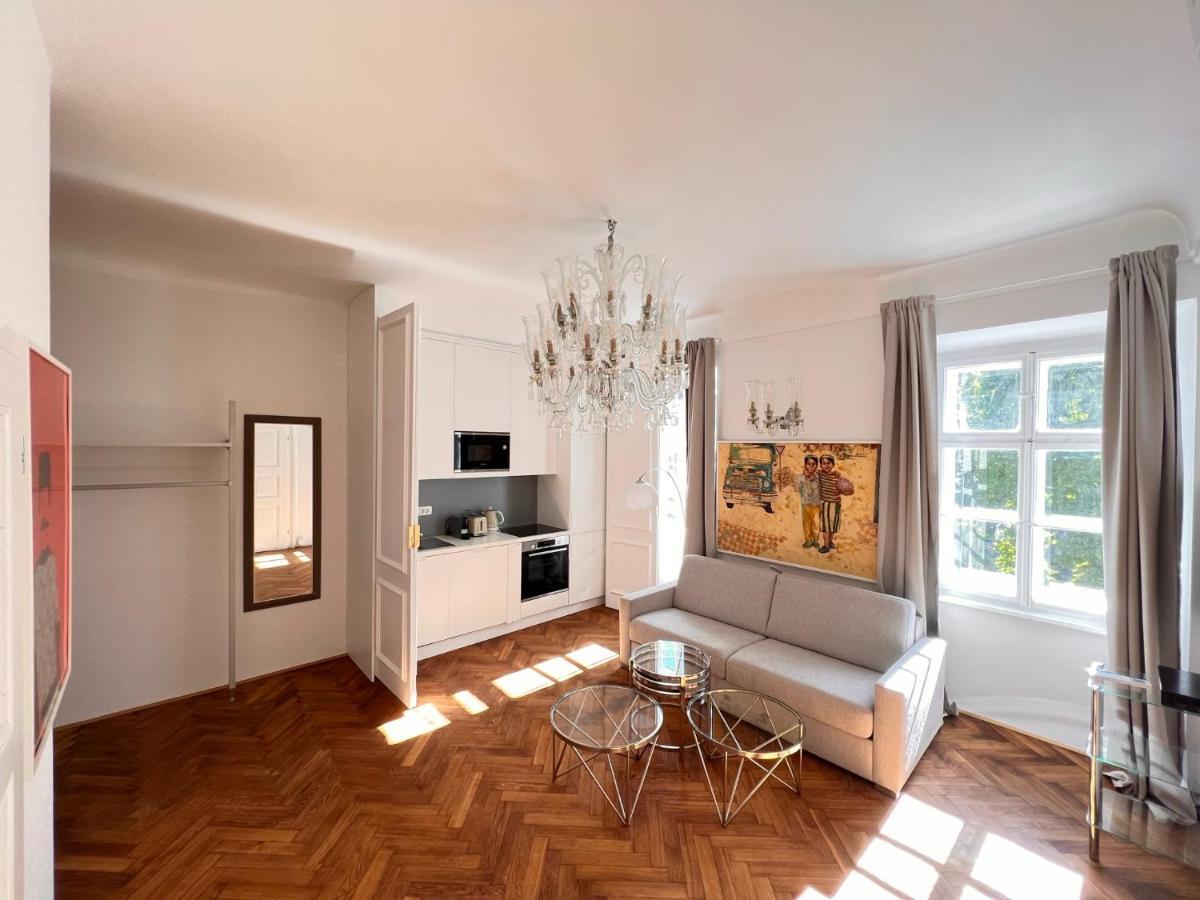 Ab Ljubljana - Breg Apartments Exteriér fotografie