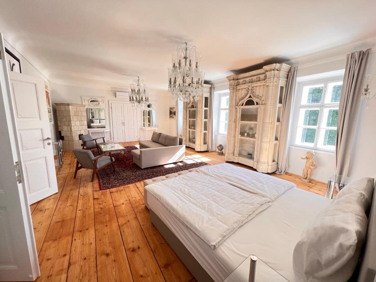 Ab Ljubljana - Breg Apartments Exteriér fotografie