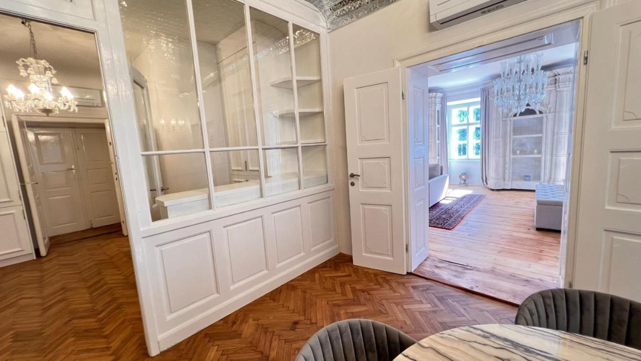 Ab Ljubljana - Breg Apartments Exteriér fotografie