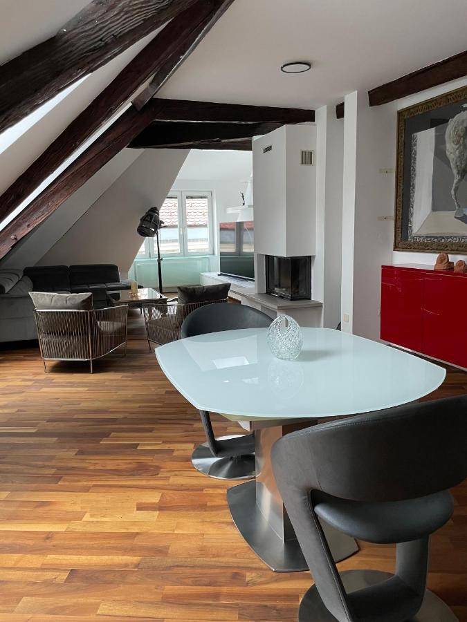 Ab Ljubljana - Breg Apartments Exteriér fotografie