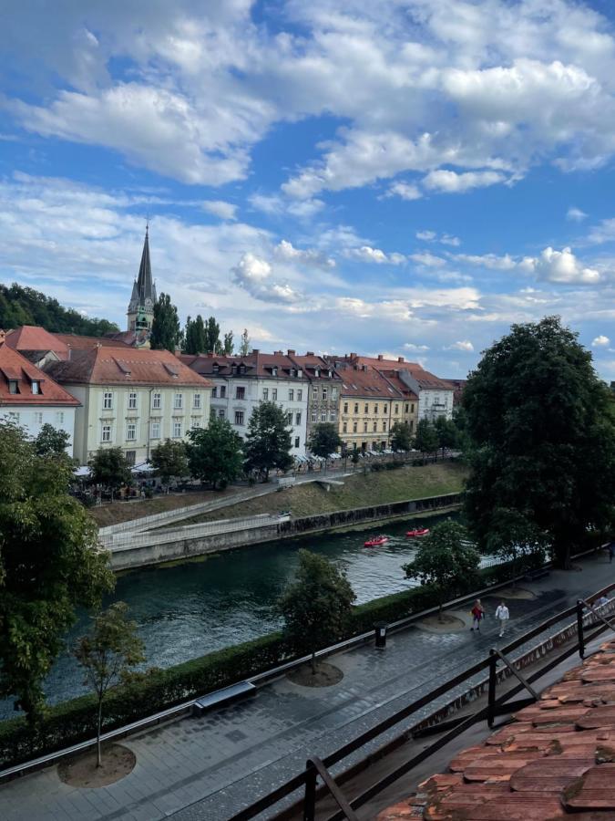Ab Ljubljana - Breg Apartments Exteriér fotografie