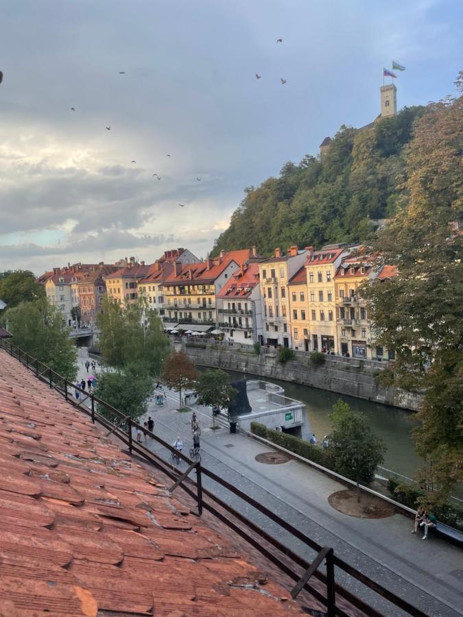 Ab Ljubljana - Breg Apartments Exteriér fotografie